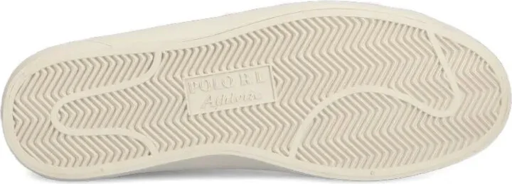 Logo-Embroidered Leather Sneakers - Image 5