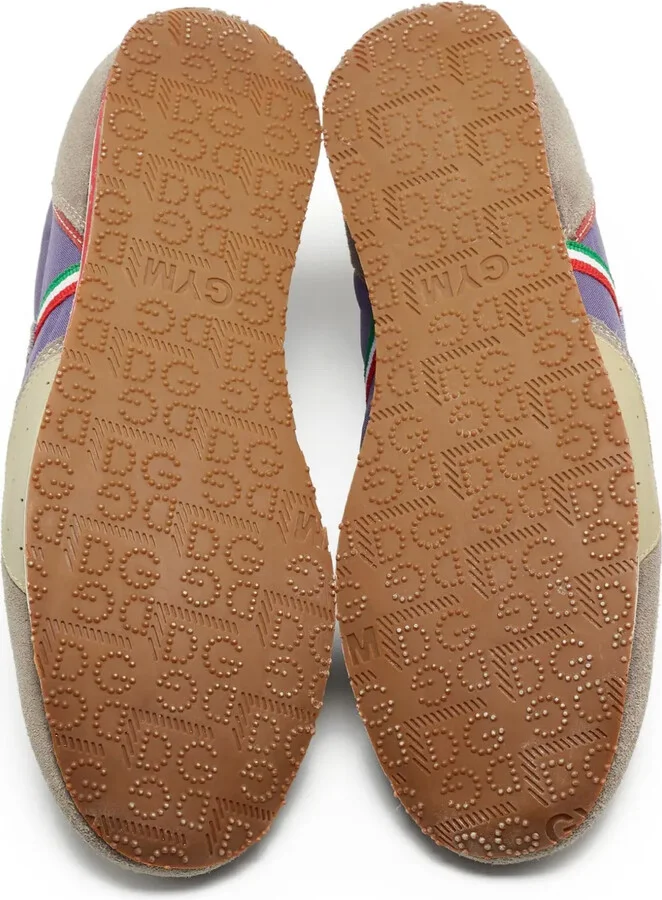 Logo-Embroidered Leather Sneakers - Image 5