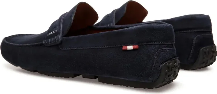 Logo-Embroidered Loafers - Image 3