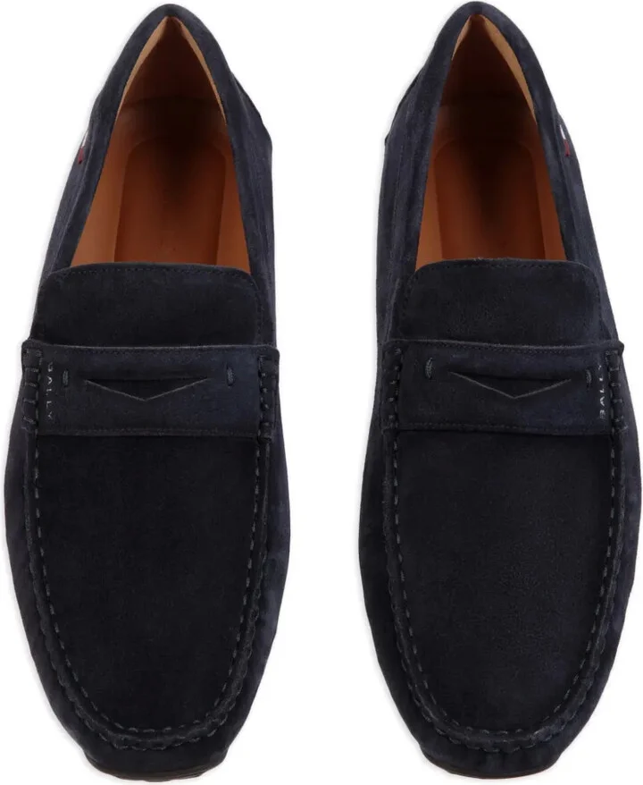 Logo-Embroidered Loafers - Image 4