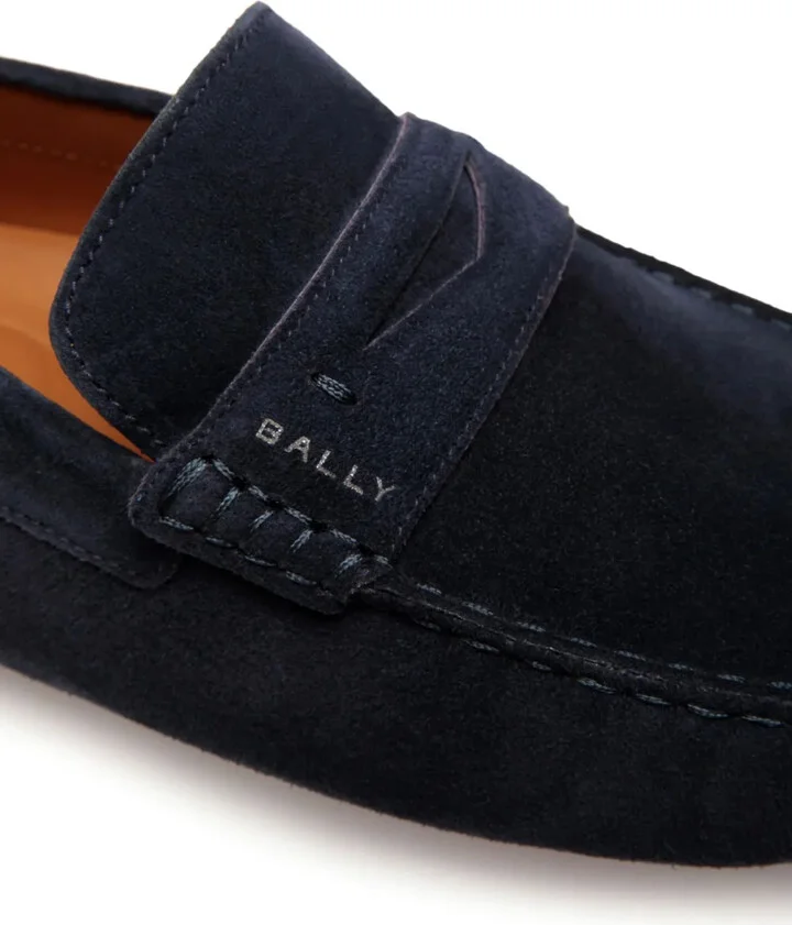 Logo-Embroidered Loafers - Image 5