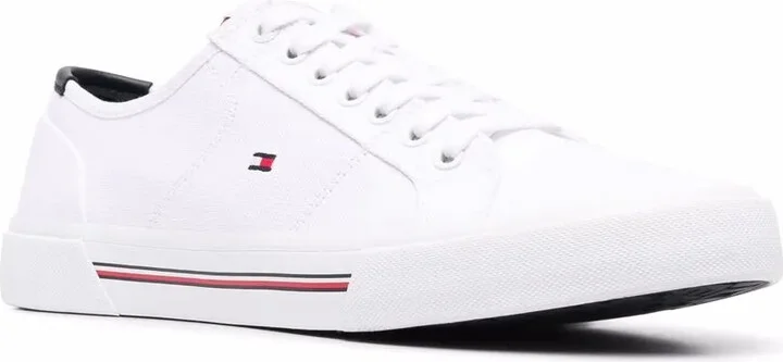 Logo-Embroidered Low-Top Sneakers - Image 2