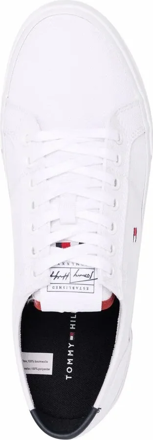 Logo-Embroidered Low-Top Sneakers - Image 4