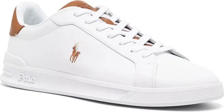 Logo-Embroidered Low-Top Sneakers - Image 2