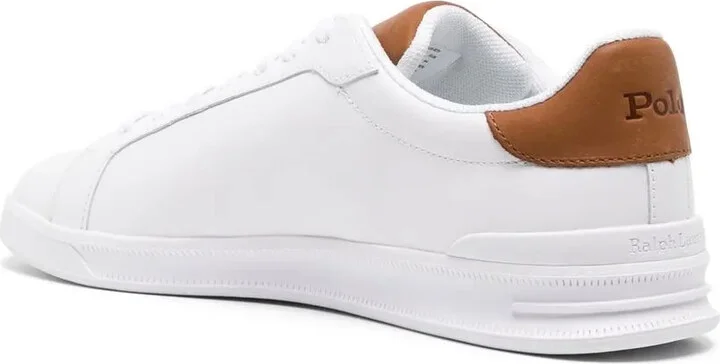 Logo-Embroidered Low-Top Sneakers - Image 3