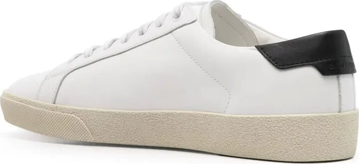 Logo-Embroidered Low-Top Sneakers - Image 3
