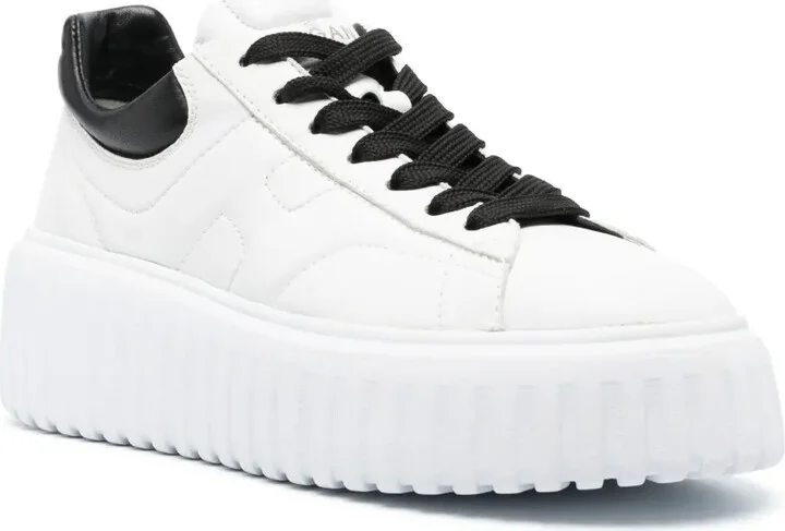 Logo-Embroidered Low-Top Sneakers - Image 2