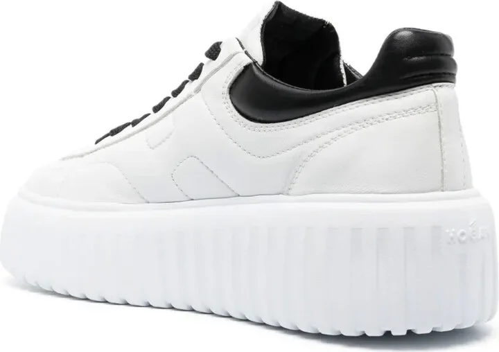 Logo-Embroidered Low-Top Sneakers - Image 3
