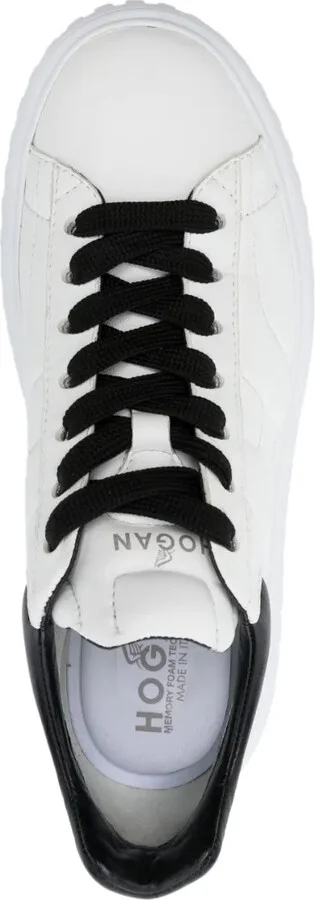 Logo-Embroidered Low-Top Sneakers - Image 4
