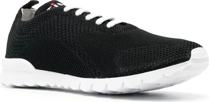Logo-Embroidered Low-Top Sneakers - Image 2