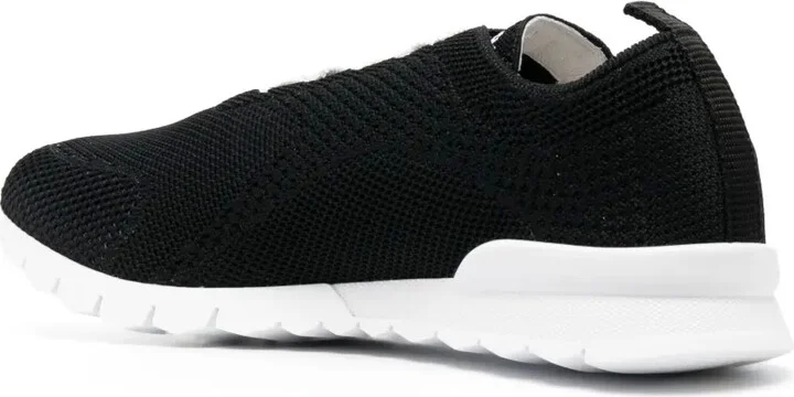 Logo-Embroidered Low-Top Sneakers - Image 3