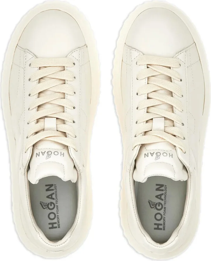Logo-Embroidered Low-Top Sneakers - Image 4