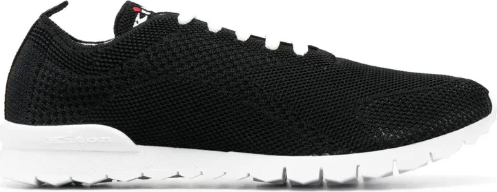 Logo-Embroidered Low-Top Sneakers