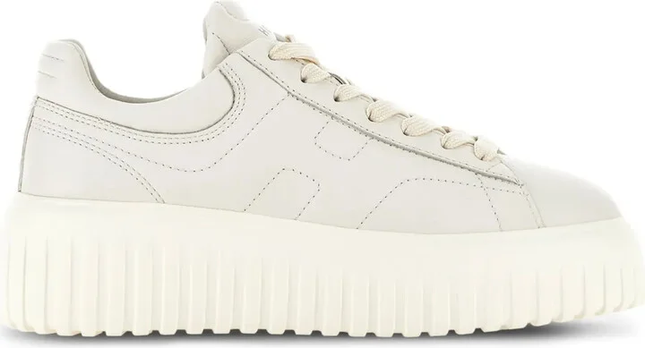 Logo-Embroidered Low-Top Sneakers