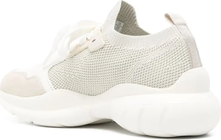 Logo-Embroidered Mesh Sneakers - Image 3