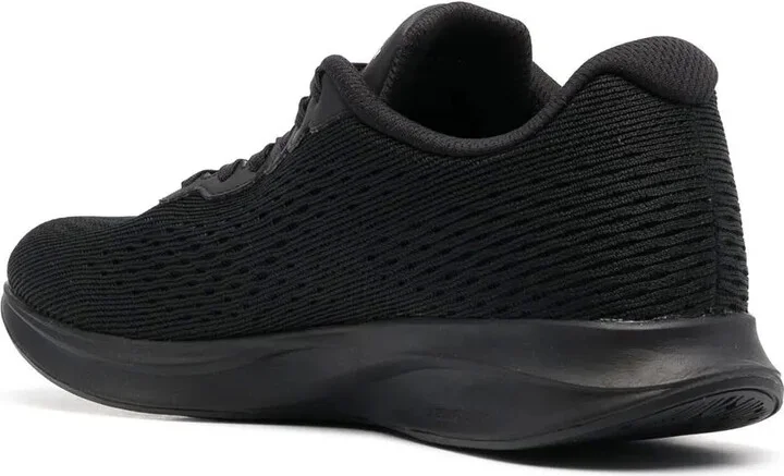 Logo-Embroidered Mesh Sneakers - Image 3