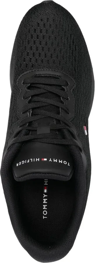 Logo-Embroidered Mesh Sneakers - Image 4