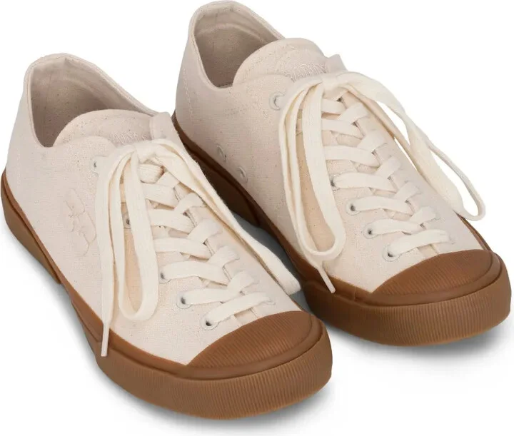Logo-Embroidered Organic Cotton Sneakers - Image 2