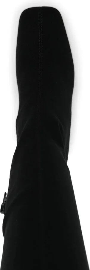 Logo-Embroidered Over-The-Knee Boots - Image 4