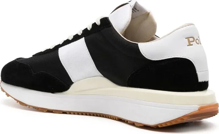 Logo-Embroidered Panelled Sneakers - Image 3
