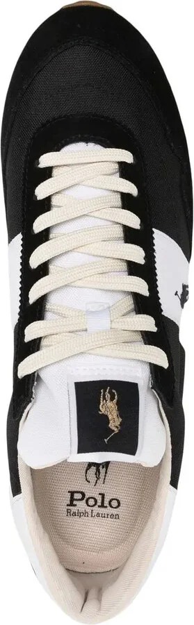 Logo-Embroidered Panelled Sneakers - Image 4