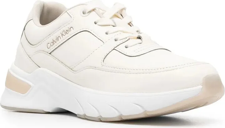 Logo-Embroidered Panelled Sneakers - Image 2