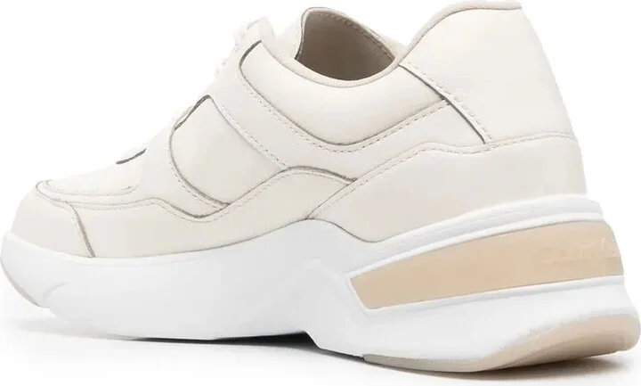 Logo-Embroidered Panelled Sneakers - Image 3