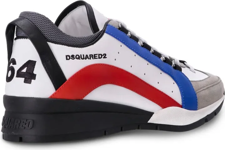 Logo-Embroidered Panelled Sneakers - Image 3