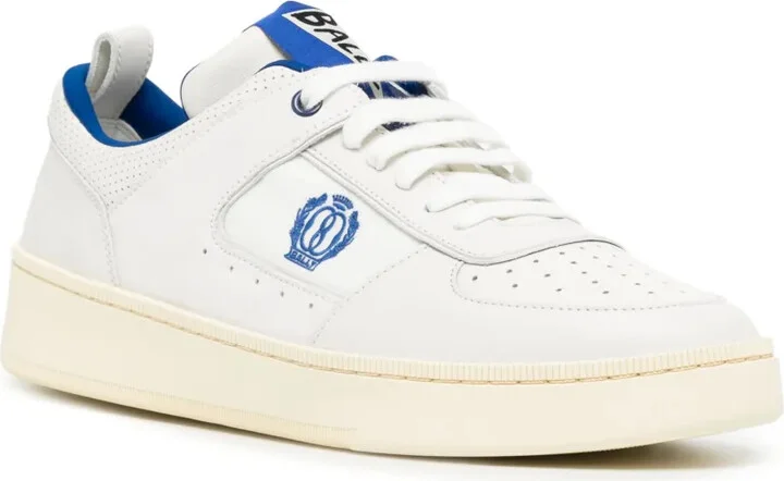 Logo-Embroidered Panelled Sneakers - Image 2