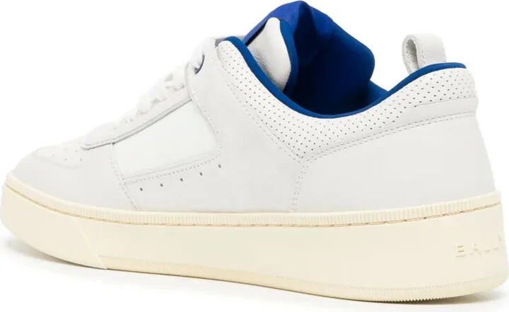 Logo-Embroidered Panelled Sneakers - Image 3