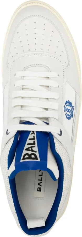 Logo-Embroidered Panelled Sneakers - Image 4