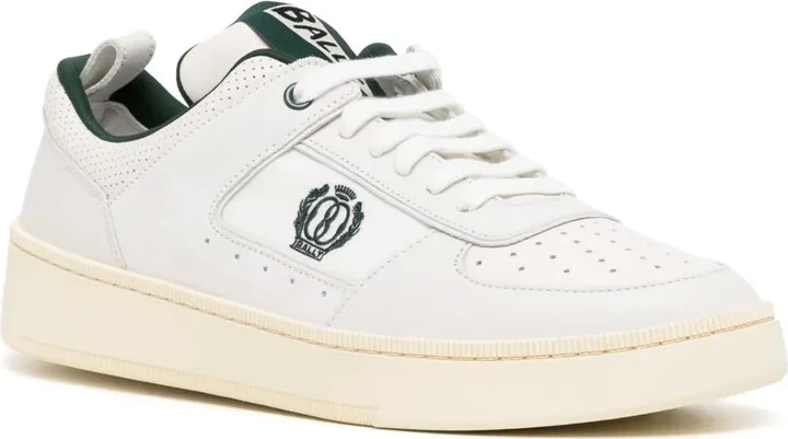 Logo-Embroidered Panelled Sneakers - Image 2