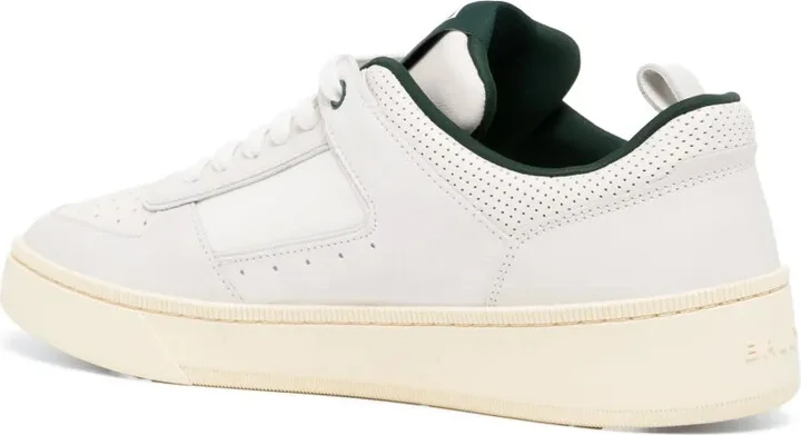 Logo-Embroidered Panelled Sneakers - Image 3