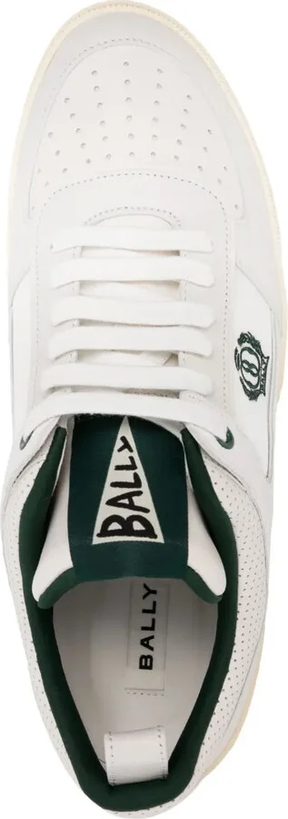 Logo-Embroidered Panelled Sneakers - Image 4