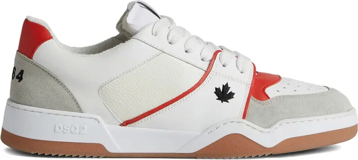 Logo-Embroidered Panelled Sneakers