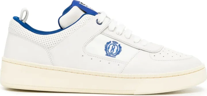 Logo-Embroidered Panelled Sneakers