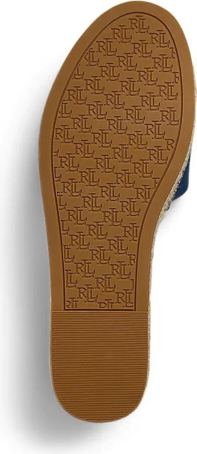 Logo-Embroidered Platform Espadrille Sandals - Image 4