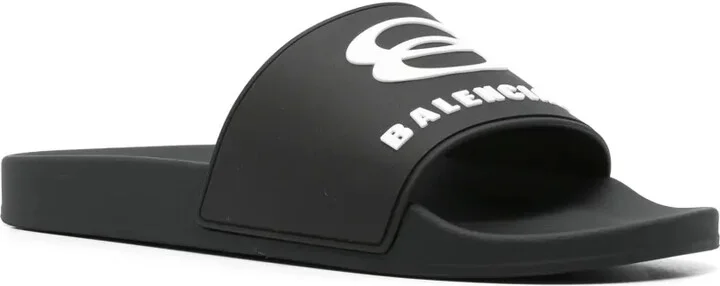 Logo-Embroidered Pool Slides - Image 2