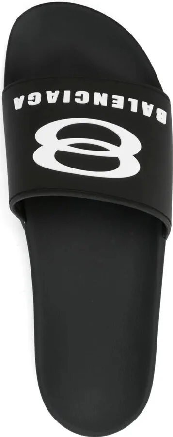 Logo-Embroidered Pool Slides - Image 4