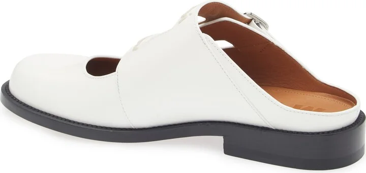 Logo Embroidered Sabot Mule - Image 2