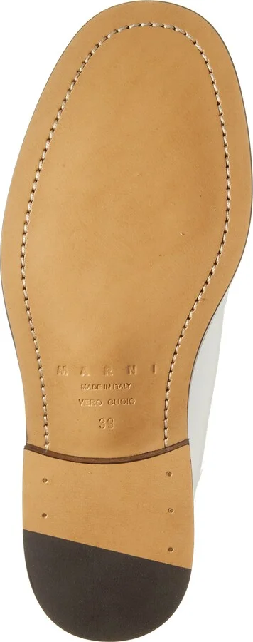 Logo Embroidered Sabot Mule - Image 6