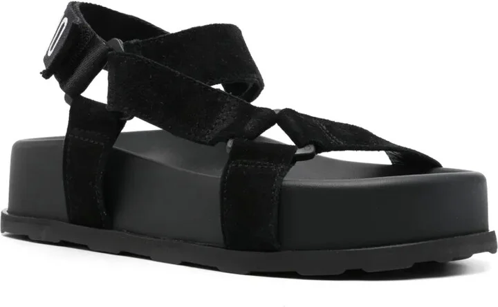 Logo-Embroidered Sandals - Image 2