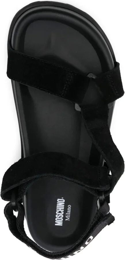Logo-Embroidered Sandals - Image 4