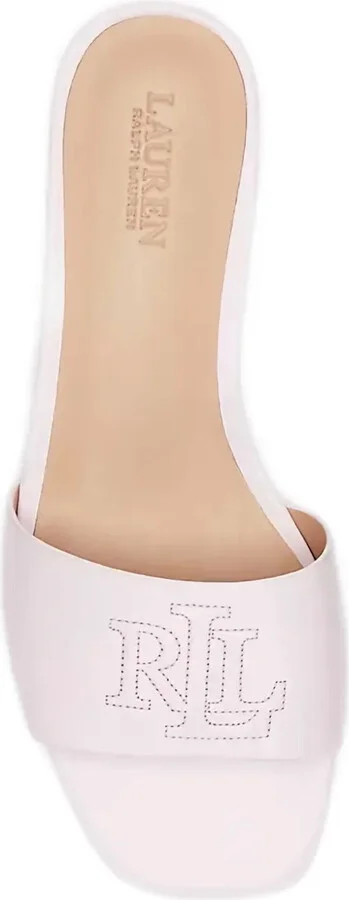 Logo-Embroidered Sandals - Image 3
