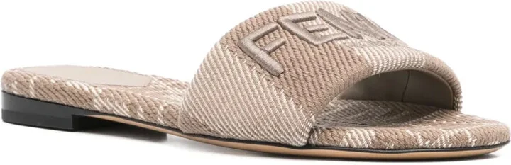 Logo-Embroidered Slides - Image 2
