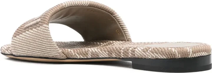 Logo-Embroidered Slides - Image 3