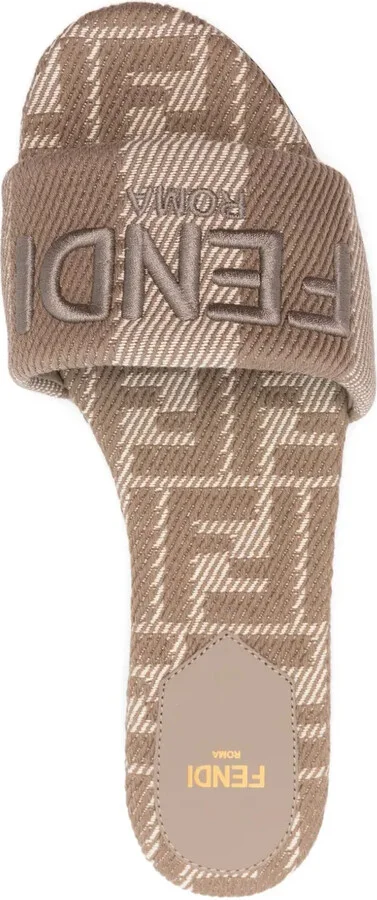 Logo-Embroidered Slides - Image 4