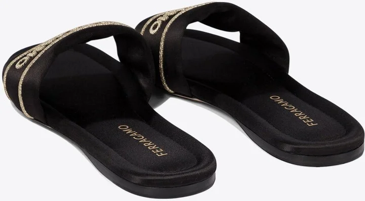 Logo Embroidered Slides - Image 3