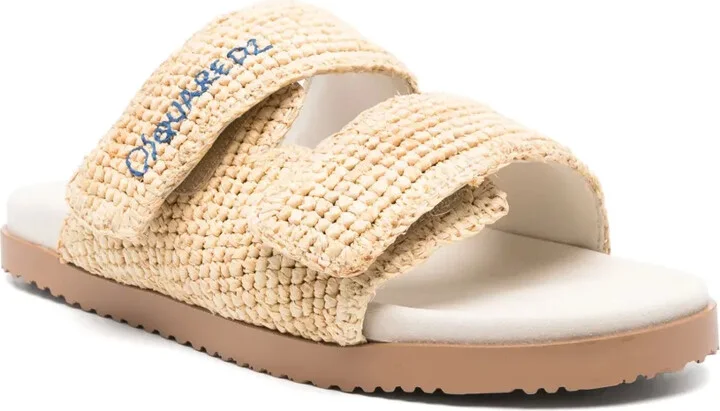 Logo-Embroidered Slides - Image 2