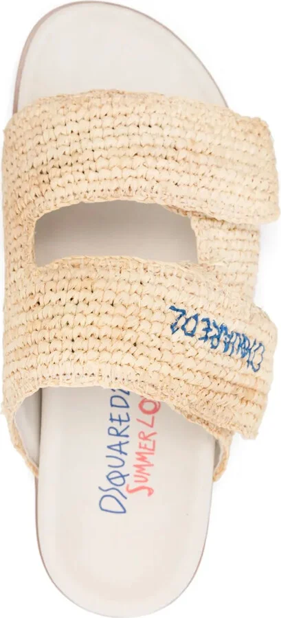 Logo-Embroidered Slides - Image 4